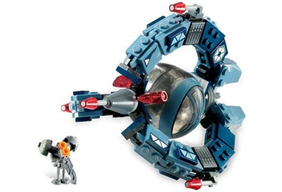 LEGO Set-Droid Tri-Fighter-Star Wars / Star Wars Episode 3-7252-1-Creative Brick Builders